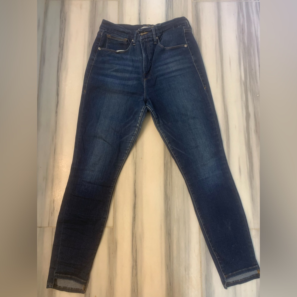Good American good waist jeans size 14